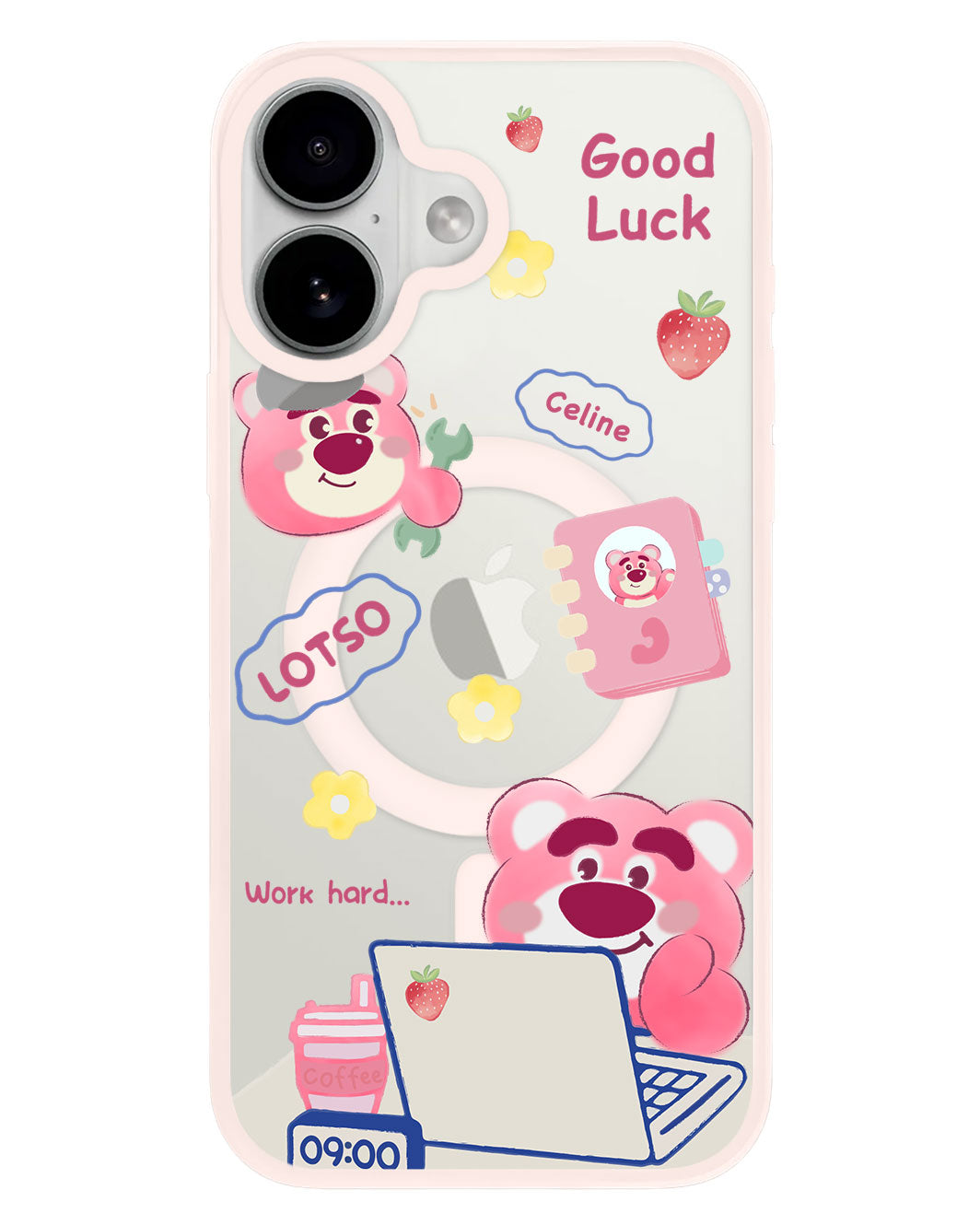 iPhone Premium Impact Case - Lotso Work