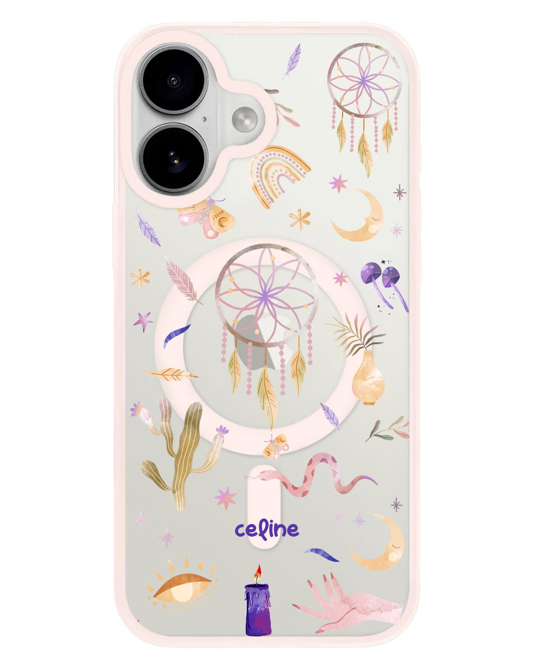 iPhone Premium Impact Case - Magic Boho