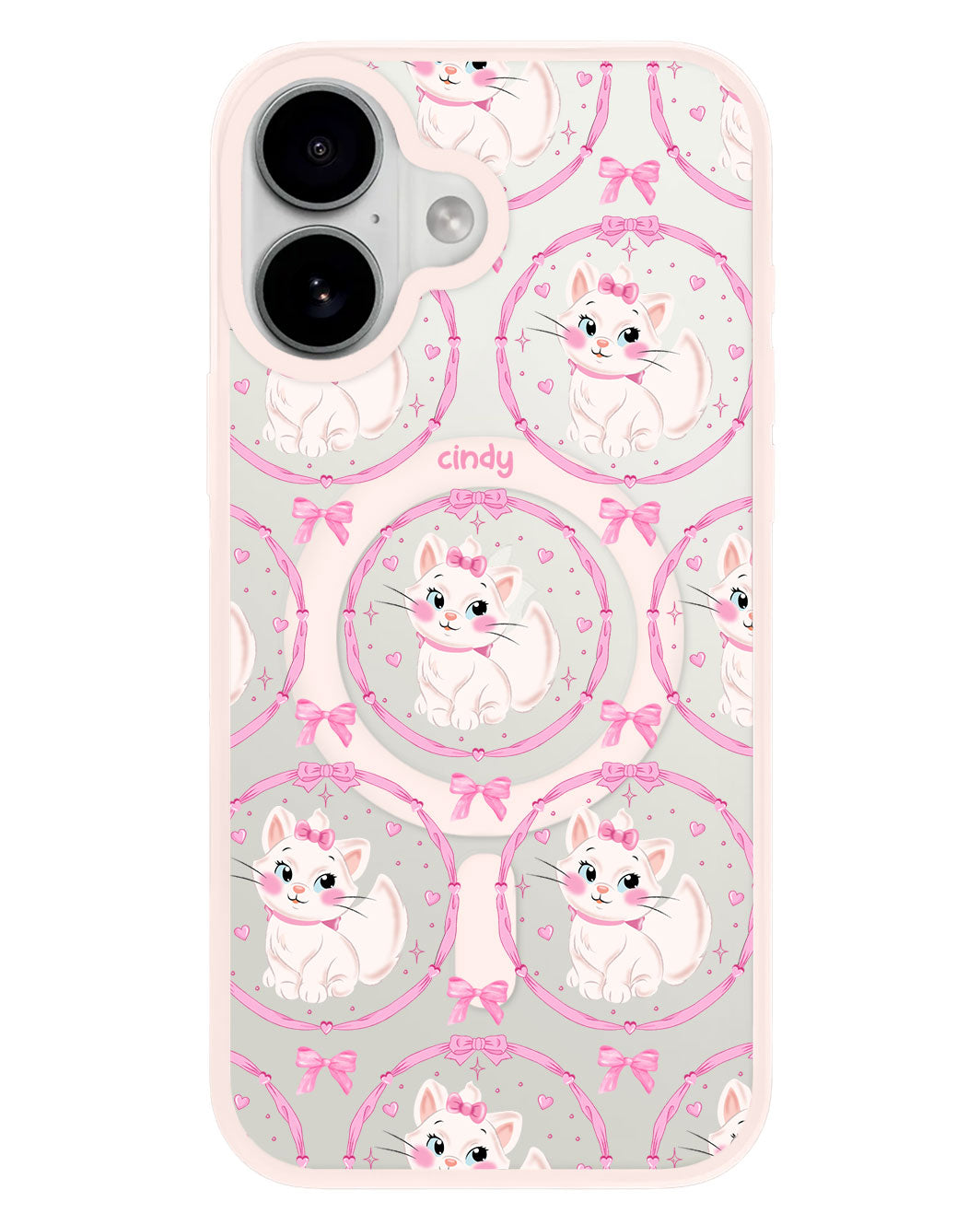 iPhone Premium Impact Case - Marie the Cat Pattern