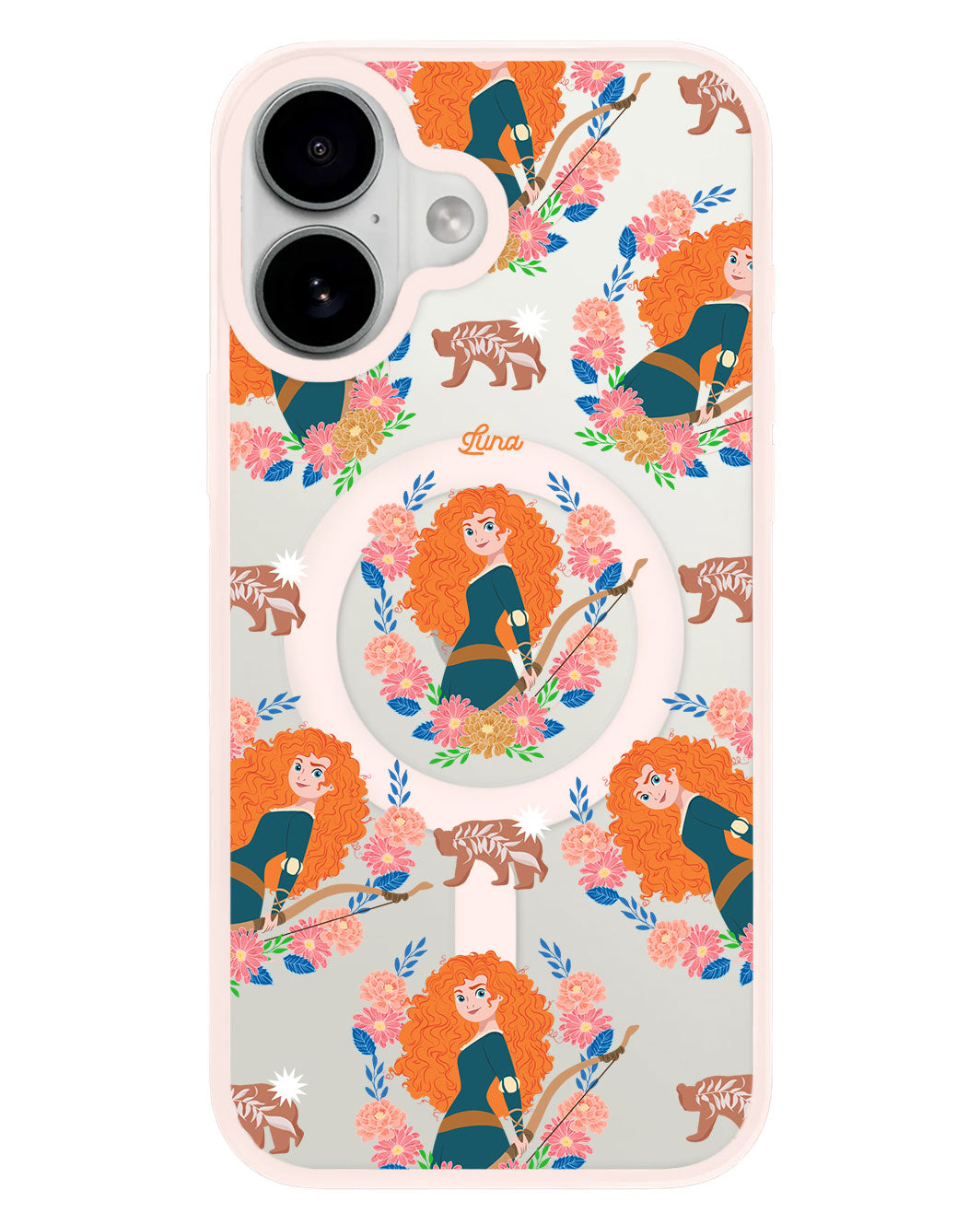 iPhone Premium Impact Case - Merida Brave