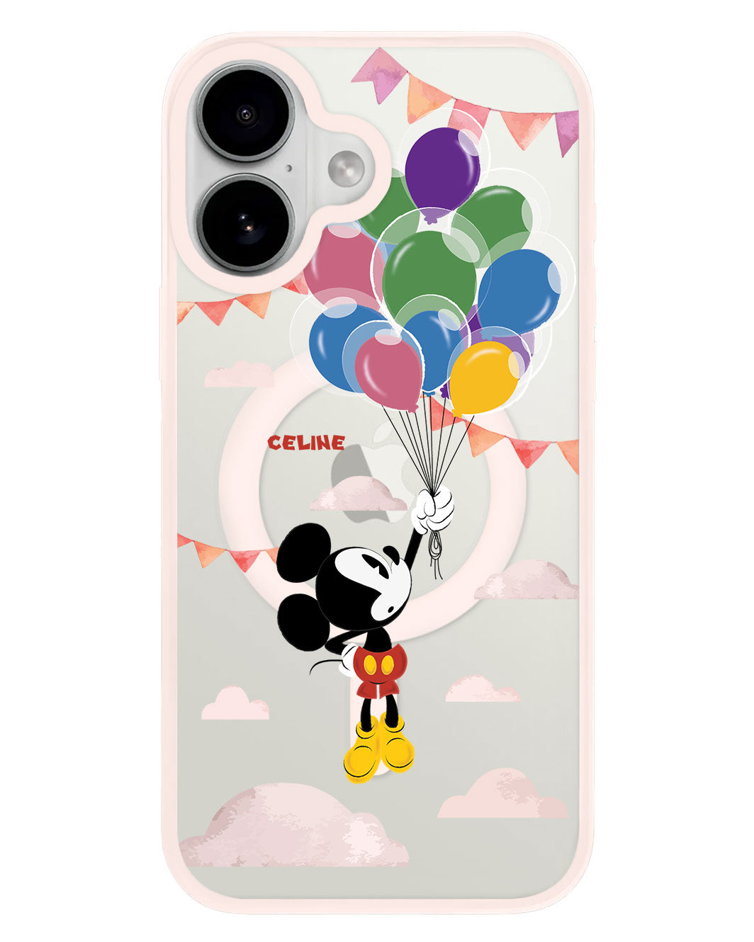 iPhone Premium Impact Case - Mickey Mouse Balloon