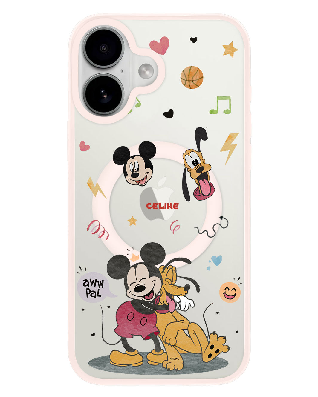 iPhone Premium Impact Case - Mickey Mouse Pal