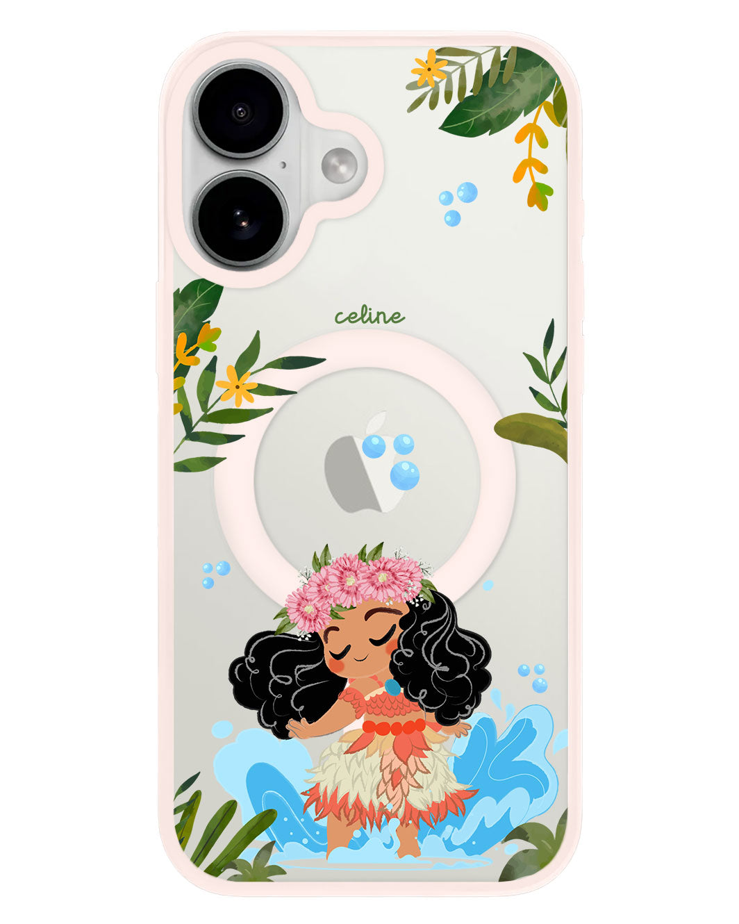 iPhone Premium Impact Case - Moana Dance