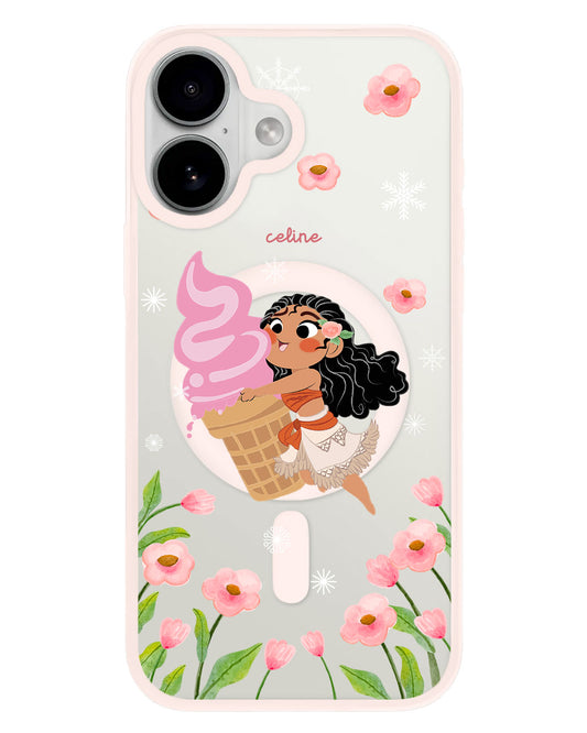 iPhone Premium Impact Case - Moana Ice
