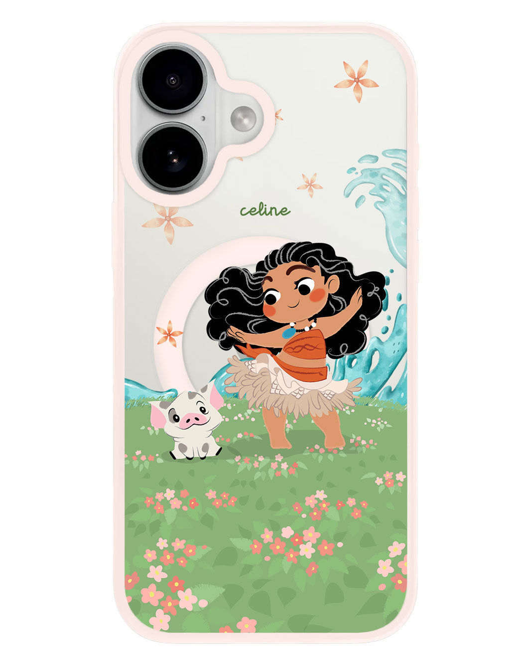 iPhone Premium Impact Case - Moana Pua