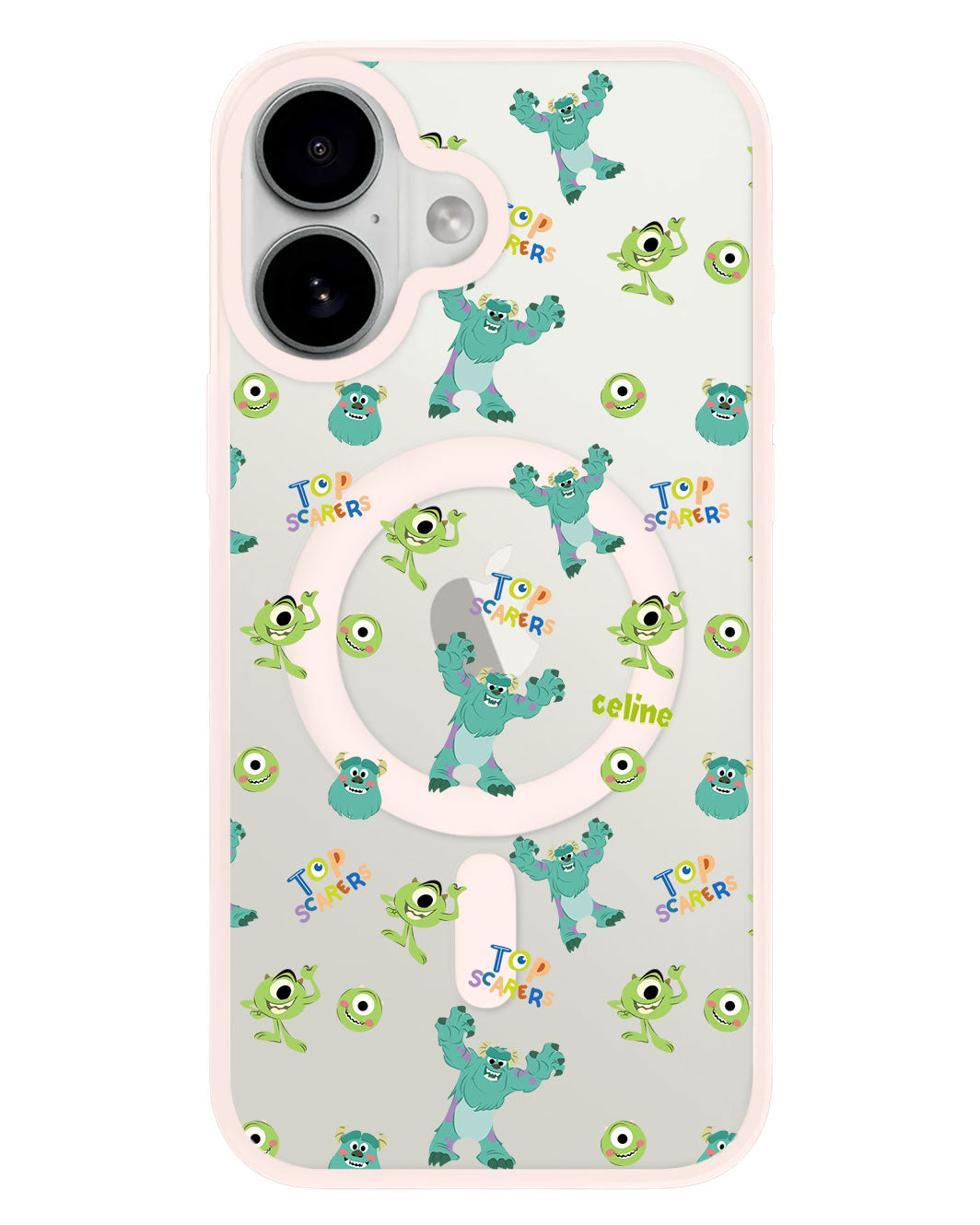 iPhone Premium Impact Case - Monster Inc Top Scarers