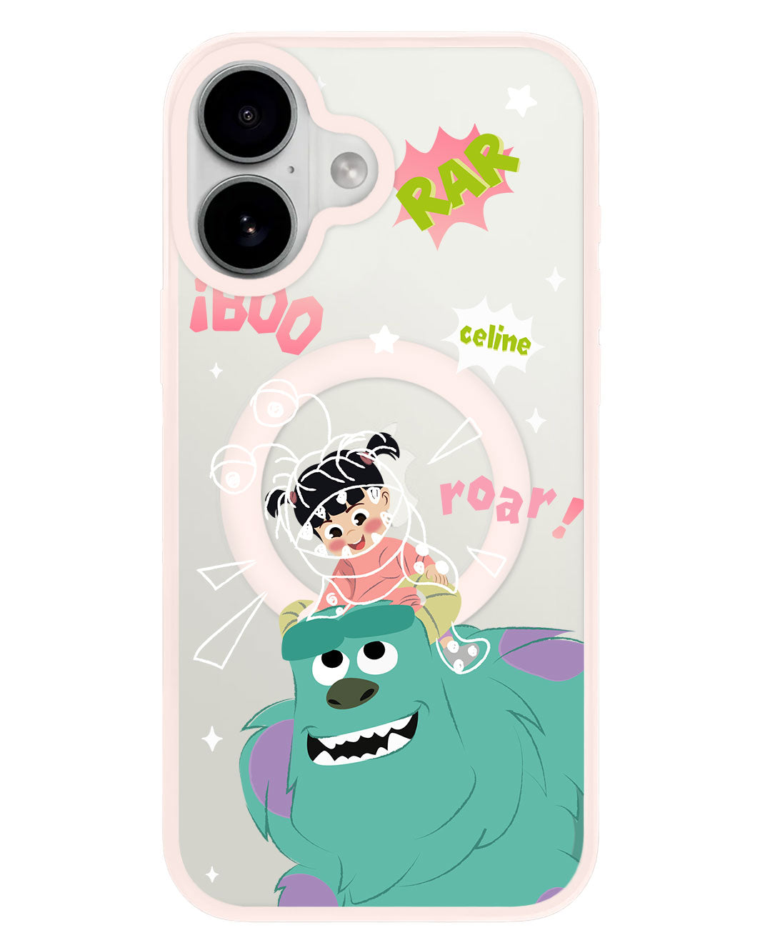 iPhone Premium Impact Case - Monster Inc Boo