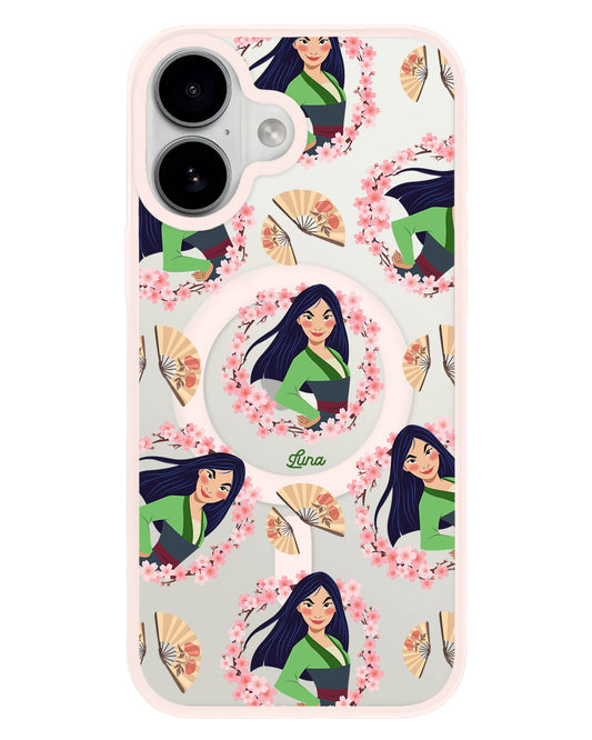 iPhone Premium Impact Case - Mulan