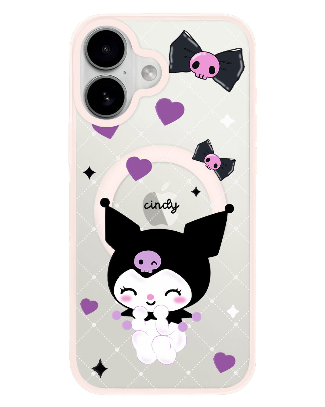 iPhone Premium Impact Case - Kuromi Naughty