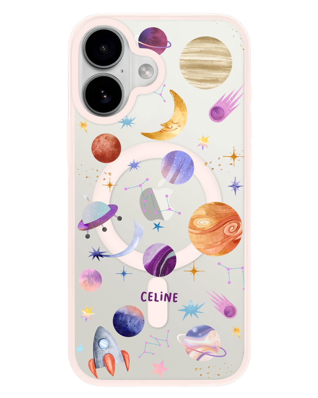 iPhone Premium Impact Case - Planetarium