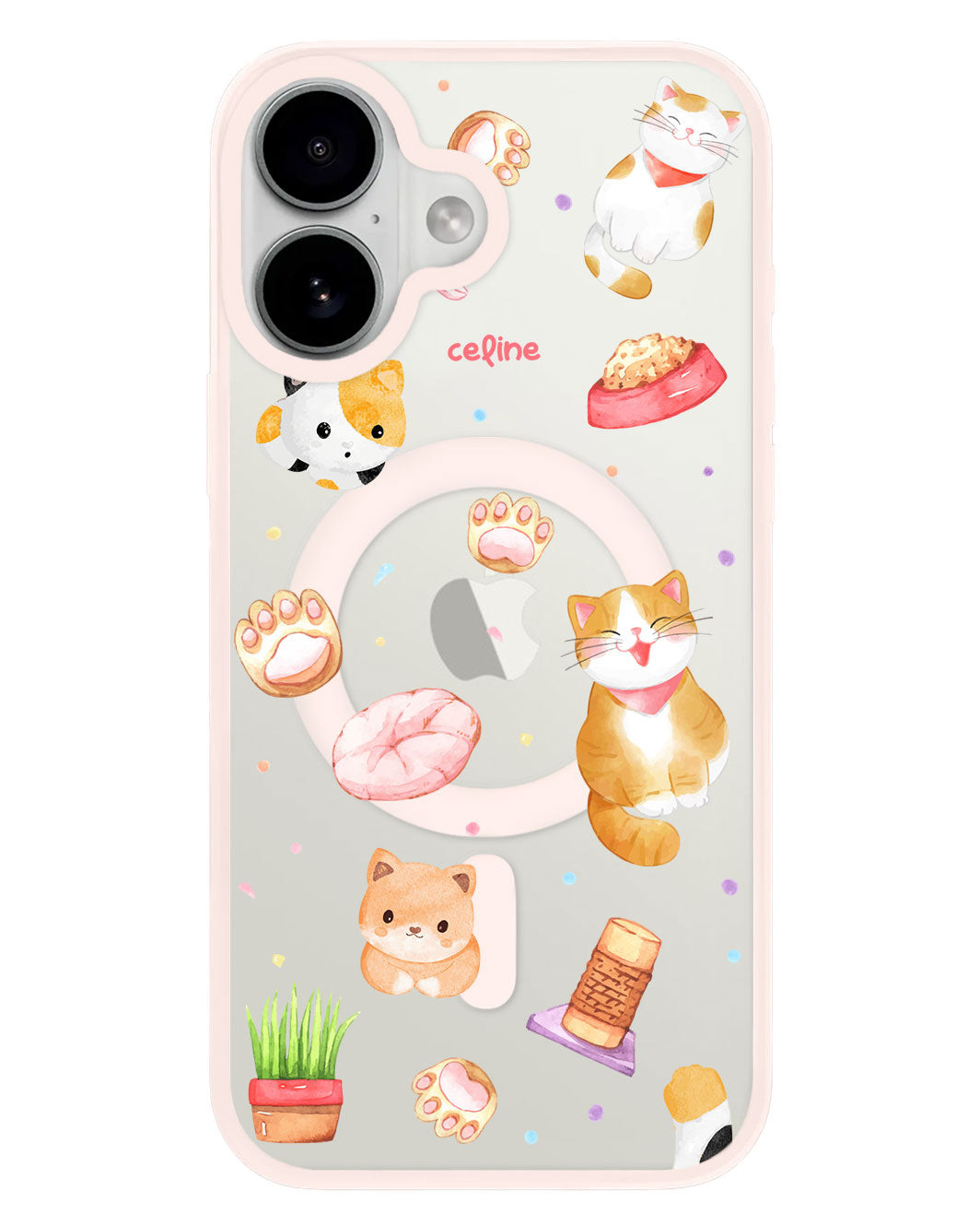iPhone Premium Impact Case - Play with Kitty