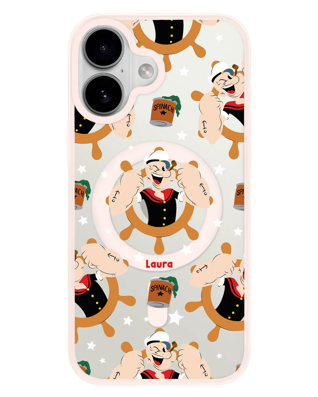 iPhone Premium Impact Case - Popeye Pattern