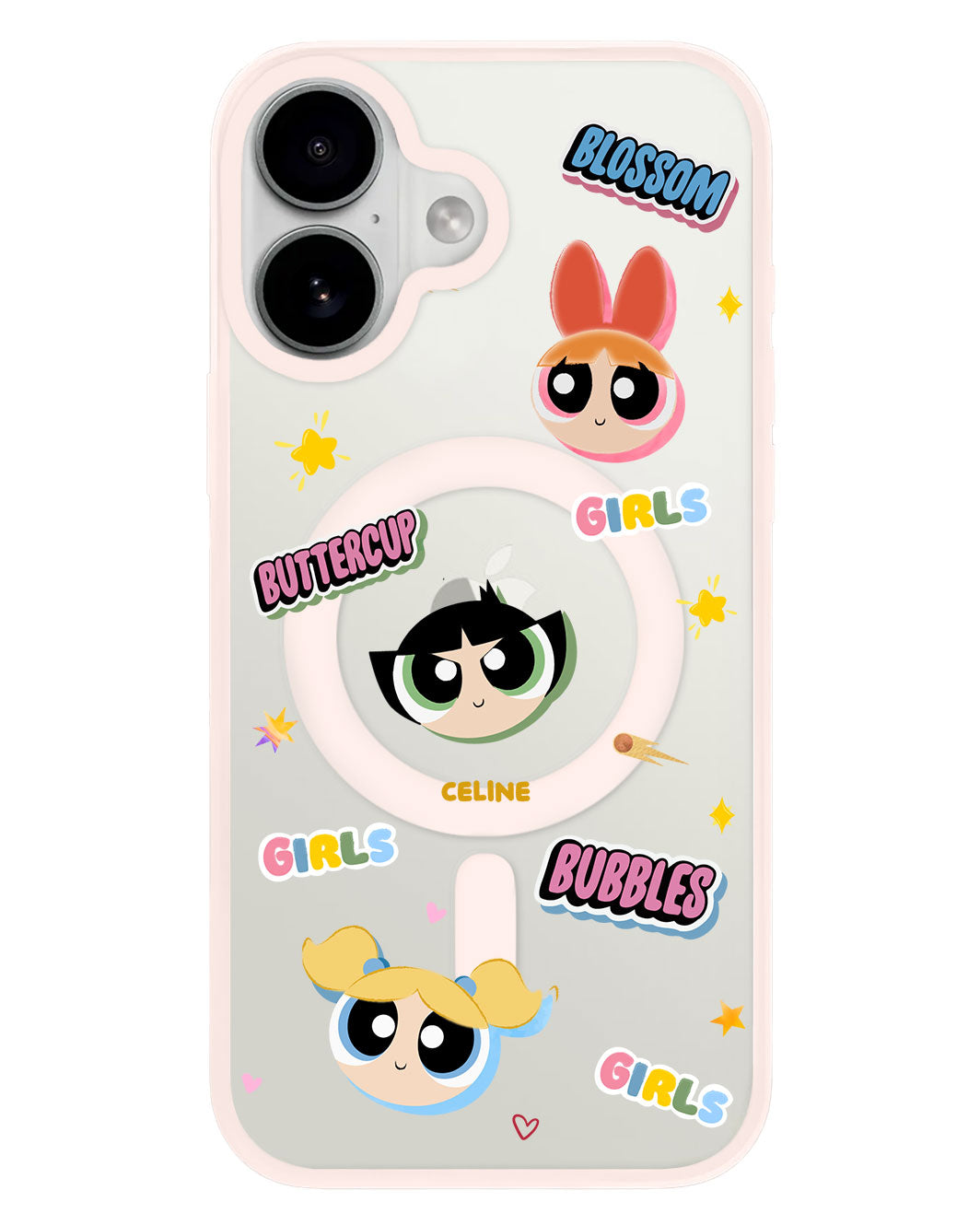 iPhone Premium Impact Case - Power Puff Girls