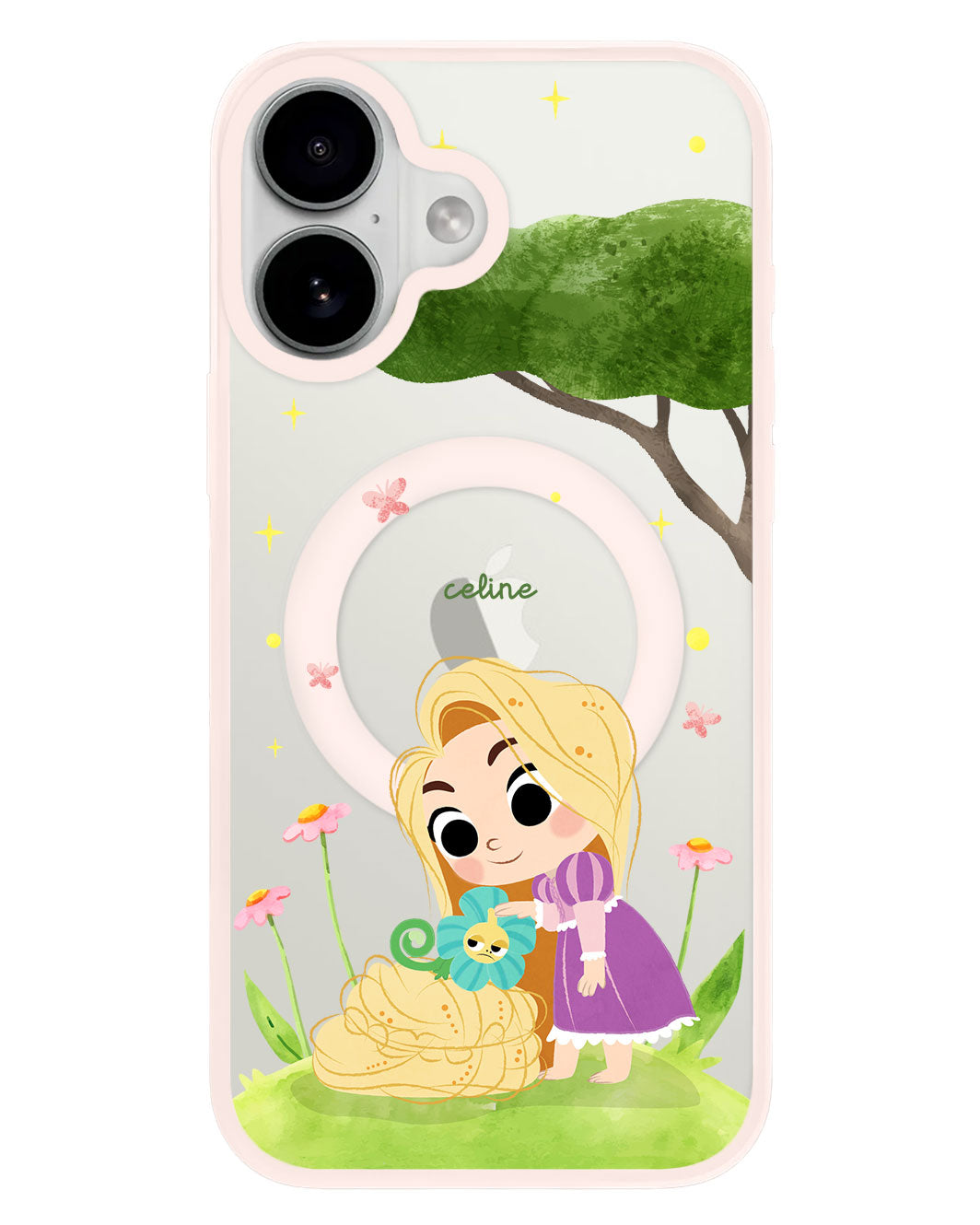 iPhone Premium Impact Case - Rapunzel's Pet
