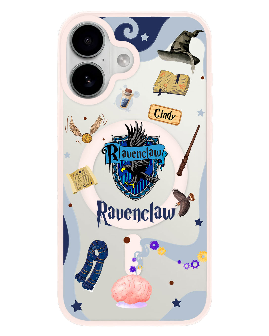 iPhone Premium Impact Case - Harry Potter Ravenclaw