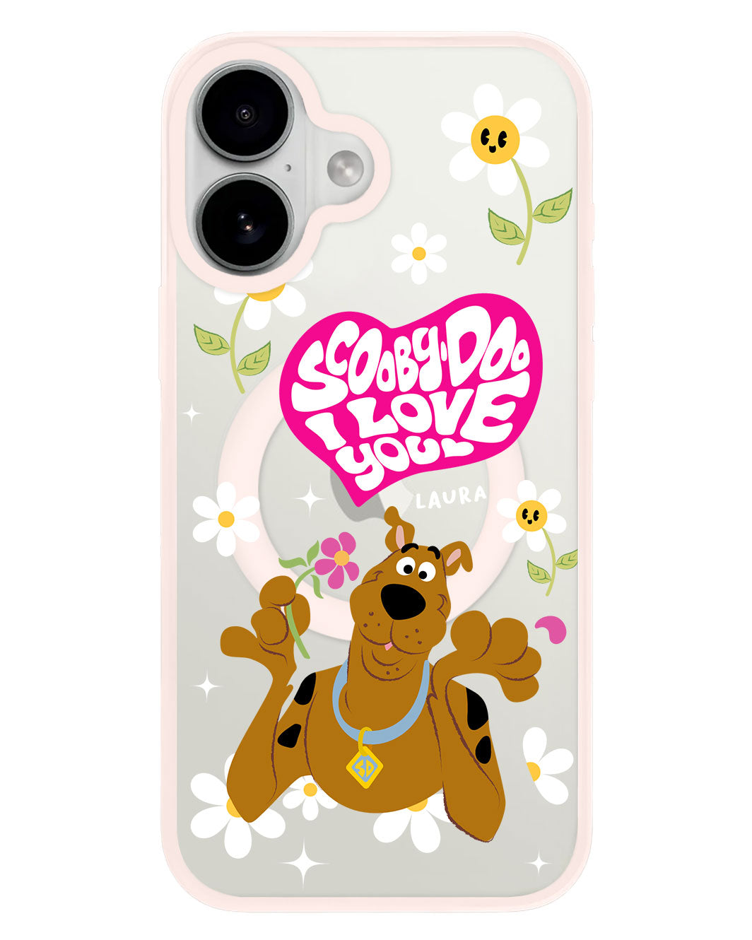iPhone Premium Impact Case - Scooby-Doo Love You