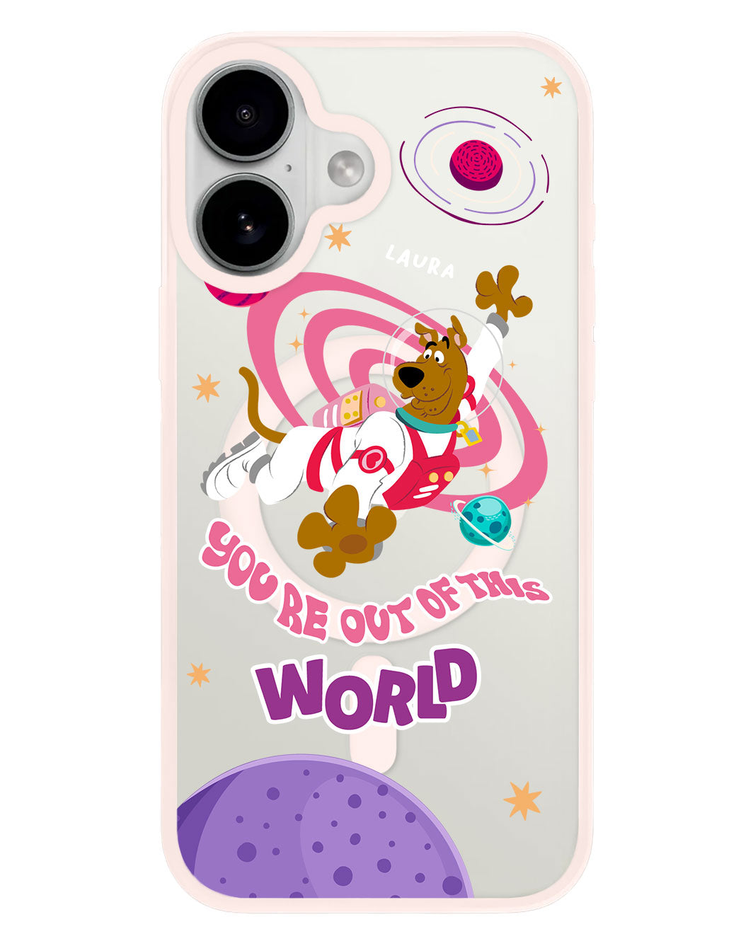 iPhone Premium Impact Case - Scooby-Doo Out of World