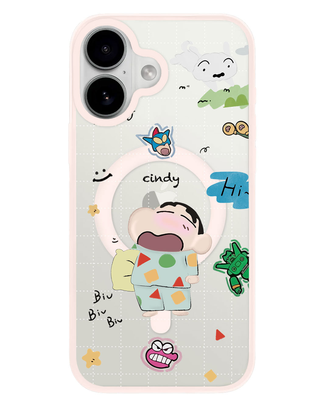 iPhone Premium Impact Case - Shinchan Sleepy