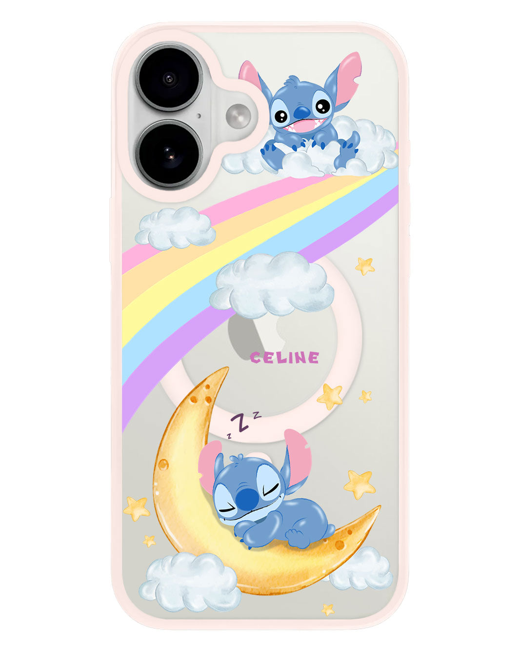 iPhone Premium Impact Case - Stitch Sleepy