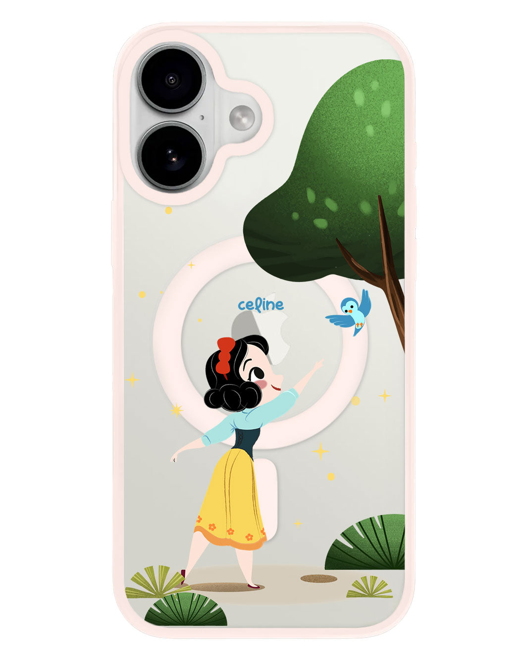 iPhone Premium Impact Case - Snow White 2