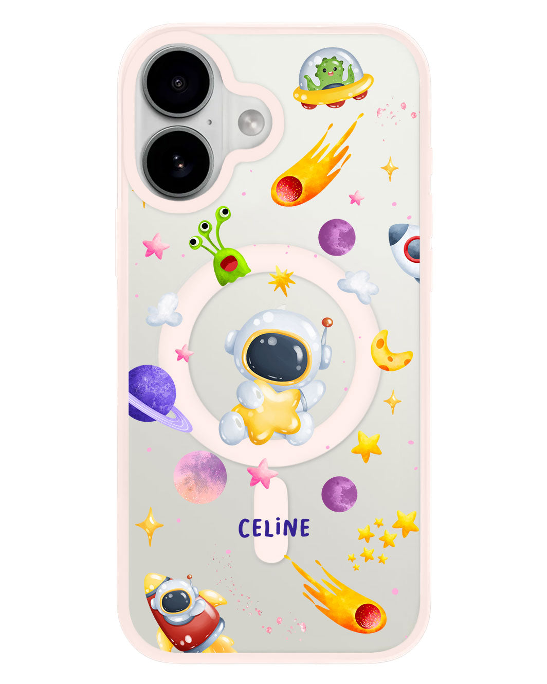 iPhone Premium Impact Case - Space Up