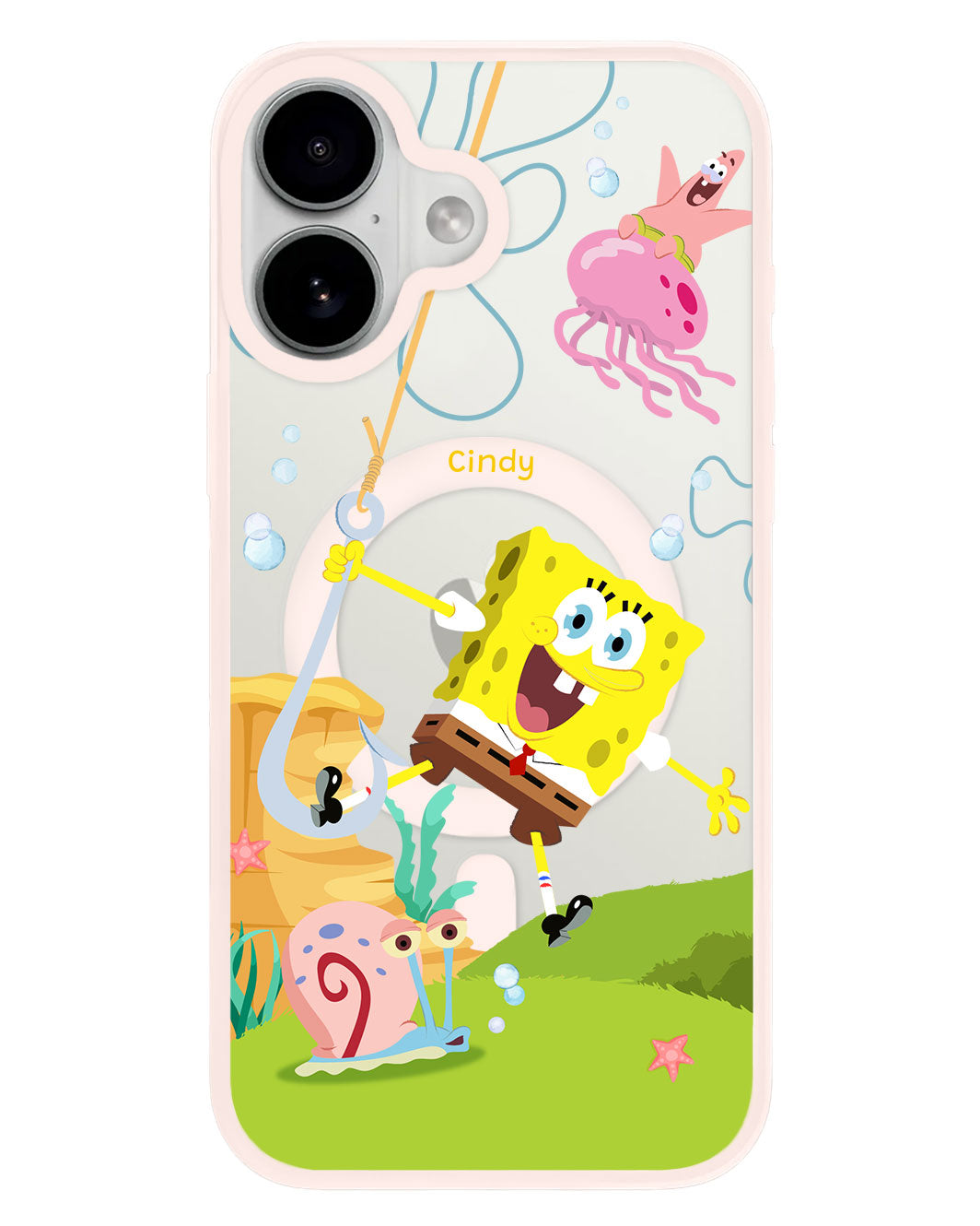 iPhone Premium Impact Case - Spongebob Squarepants 2