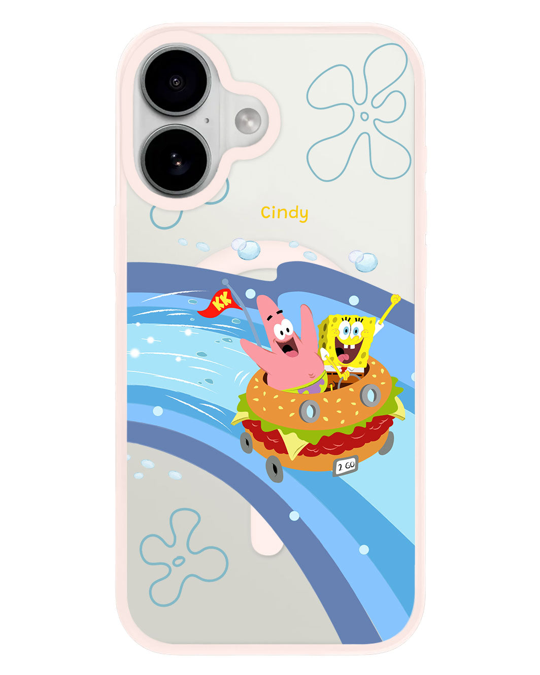 iPhone Premium Impact Case - Spongebob Tour