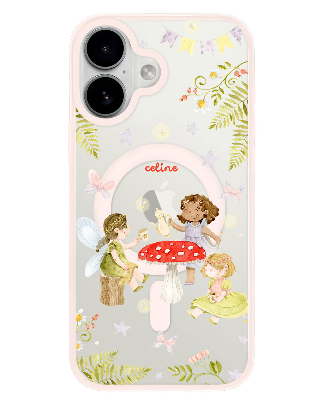iPhone Premium Impact Case - Tea Party