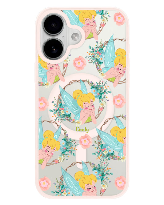 iPhone Premium Impact Case - Tinkerbell Pattern