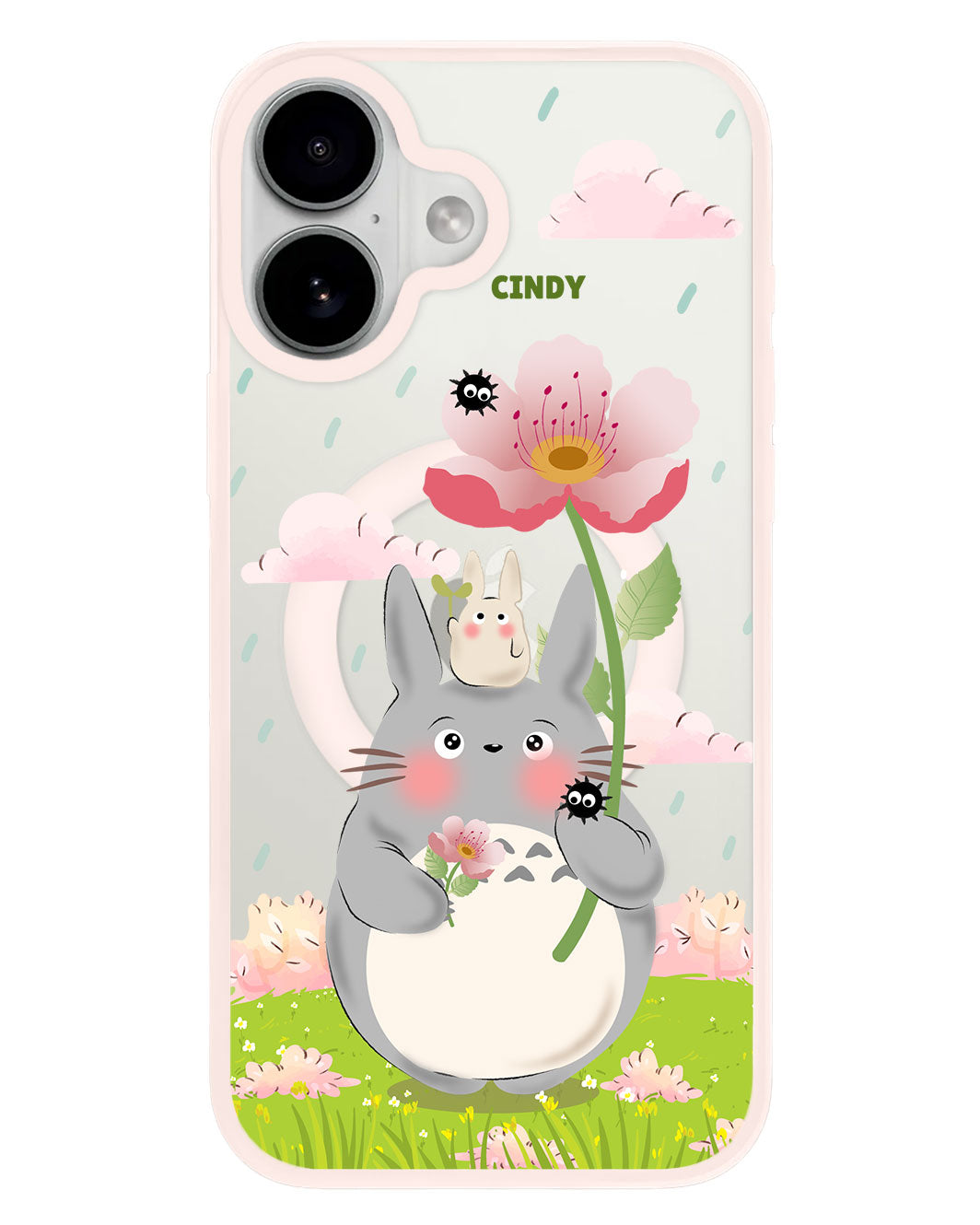 iPhone Premium Impact Case - Totoro 2