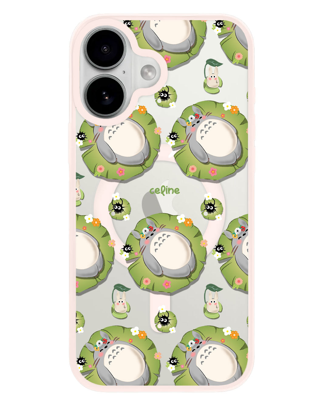 iPhone Premium Impact Case - Totoro Pattern