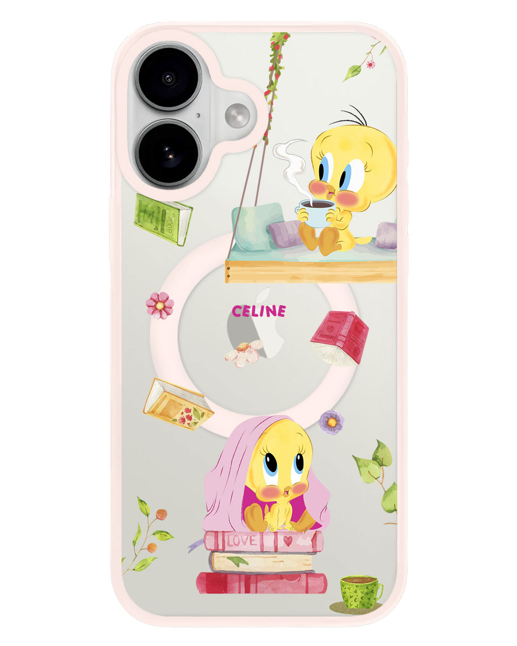 iPhone Premium Impact Case - Tweety Fantasy