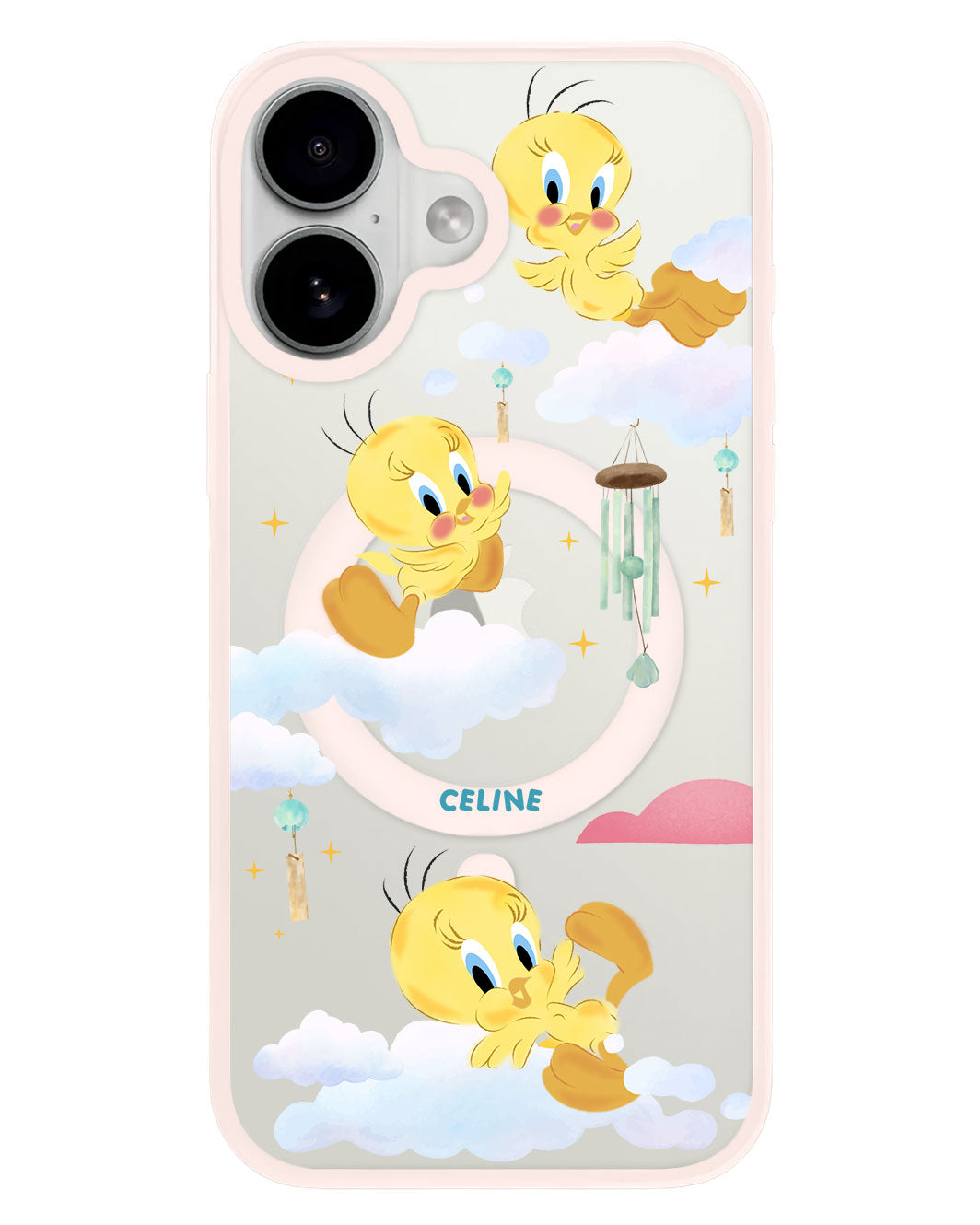 iPhone Premium Impact Case - Tweety in Sky