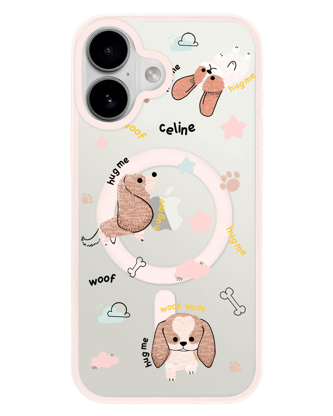 iPhone Premium Impact Case - Woof Woof