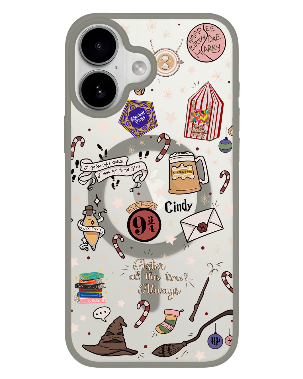 iPhone Premium Impact Case - Harry Potter Magic Potter