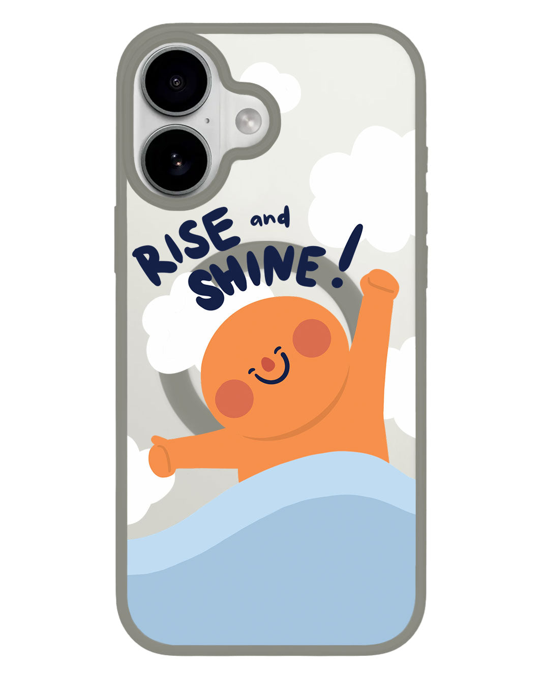 iPhone Premium Impact Case - Rise and Shine