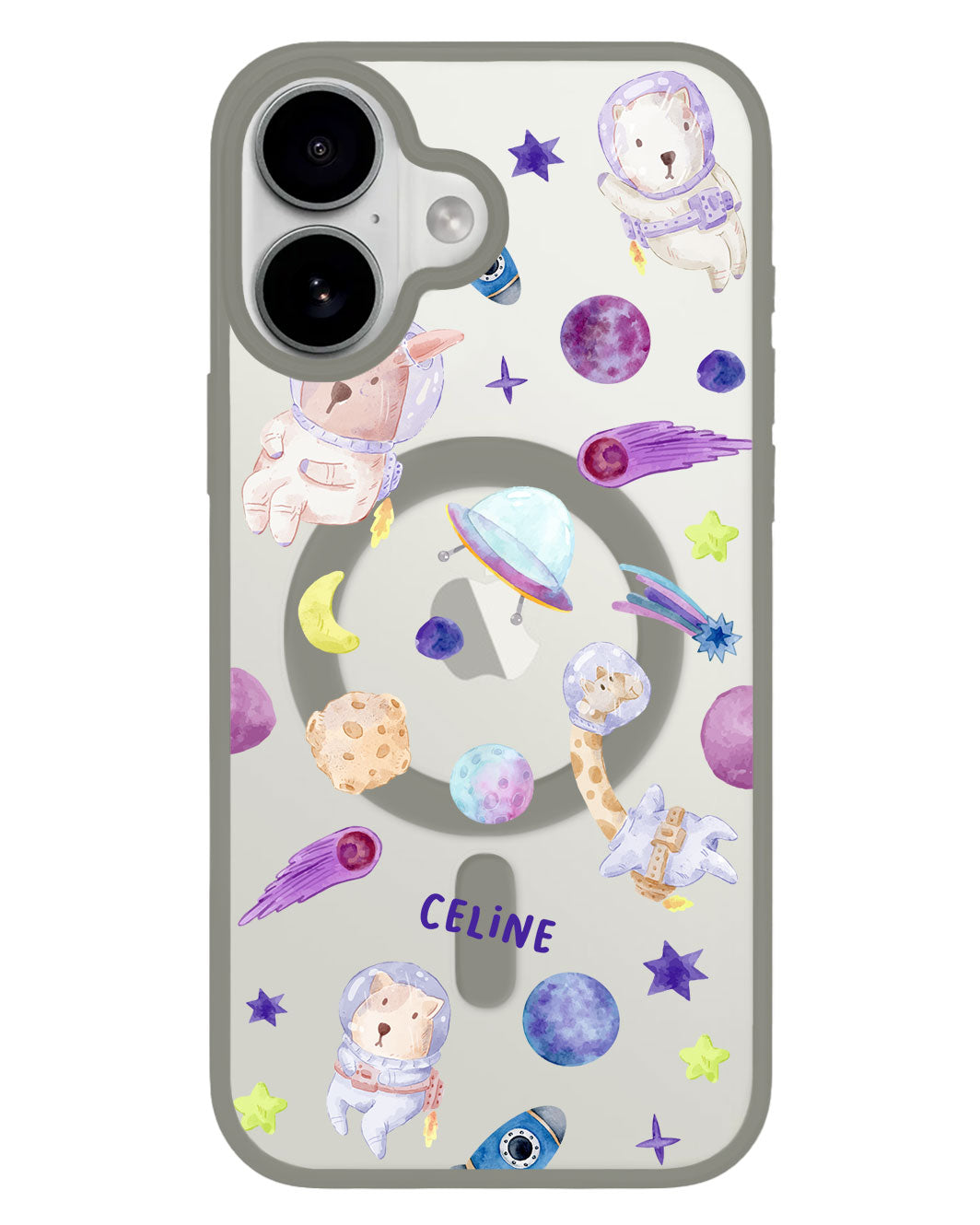 iPhone Premium Impact Case - Animal Planet
