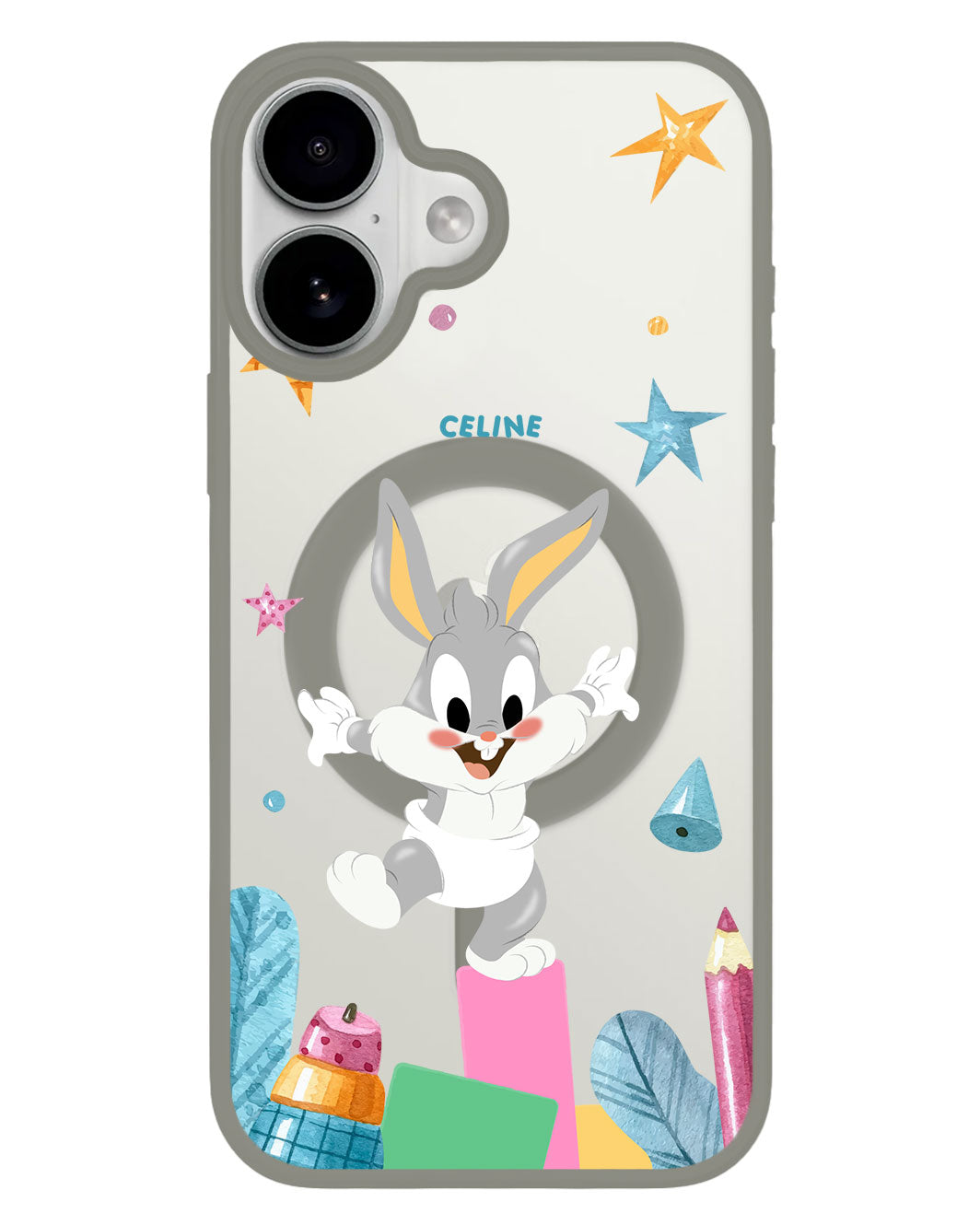 iPhone Premium Impact Case - Baby Bugs Play