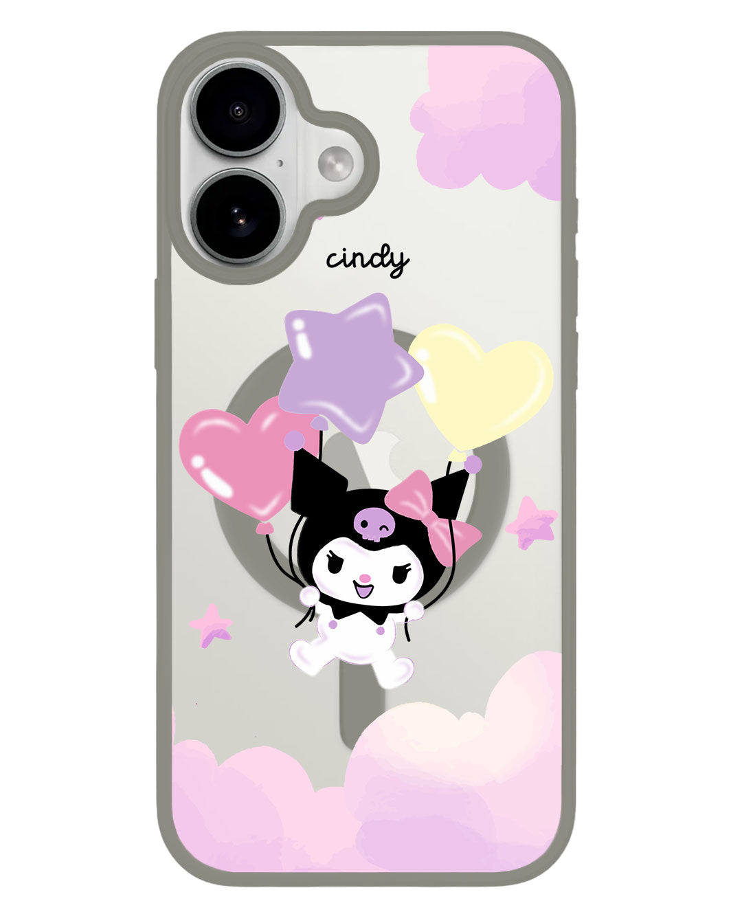iPhone Premium Impact Case - Kuromi Balloon
