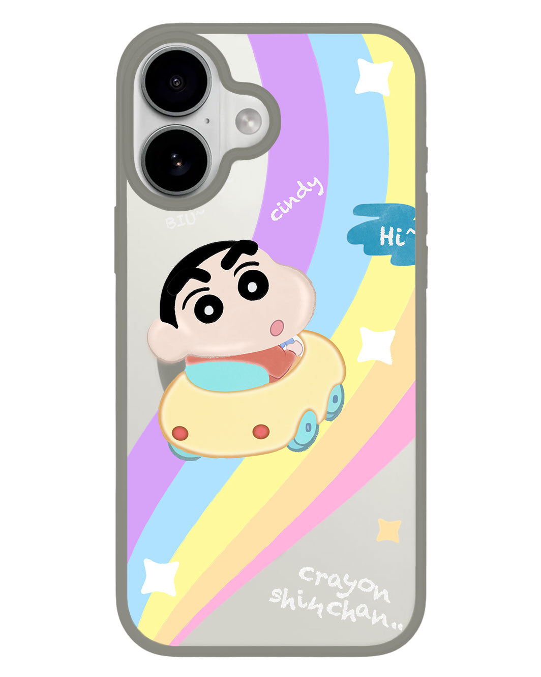 iPhone Premium Impact Case - Shinchan Biu Biu
