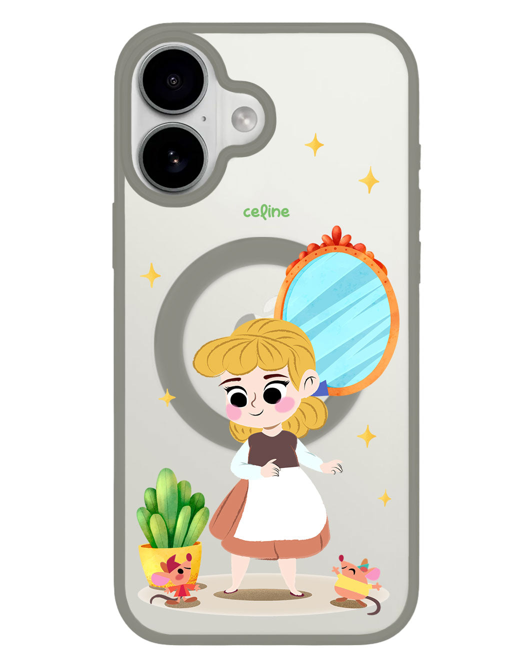 iPhone Premium Impact Case - Cinderella Baby