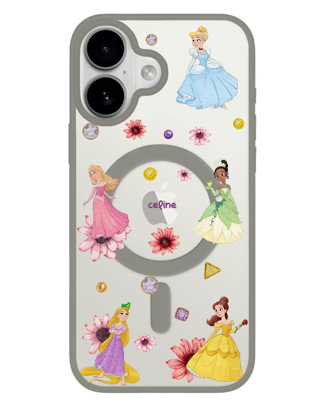 iPhone Premium Impact Case - Disney Princess