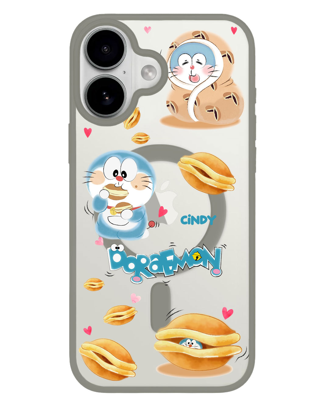 iPhone Premium Impact Case - Doraemon Doradora Love