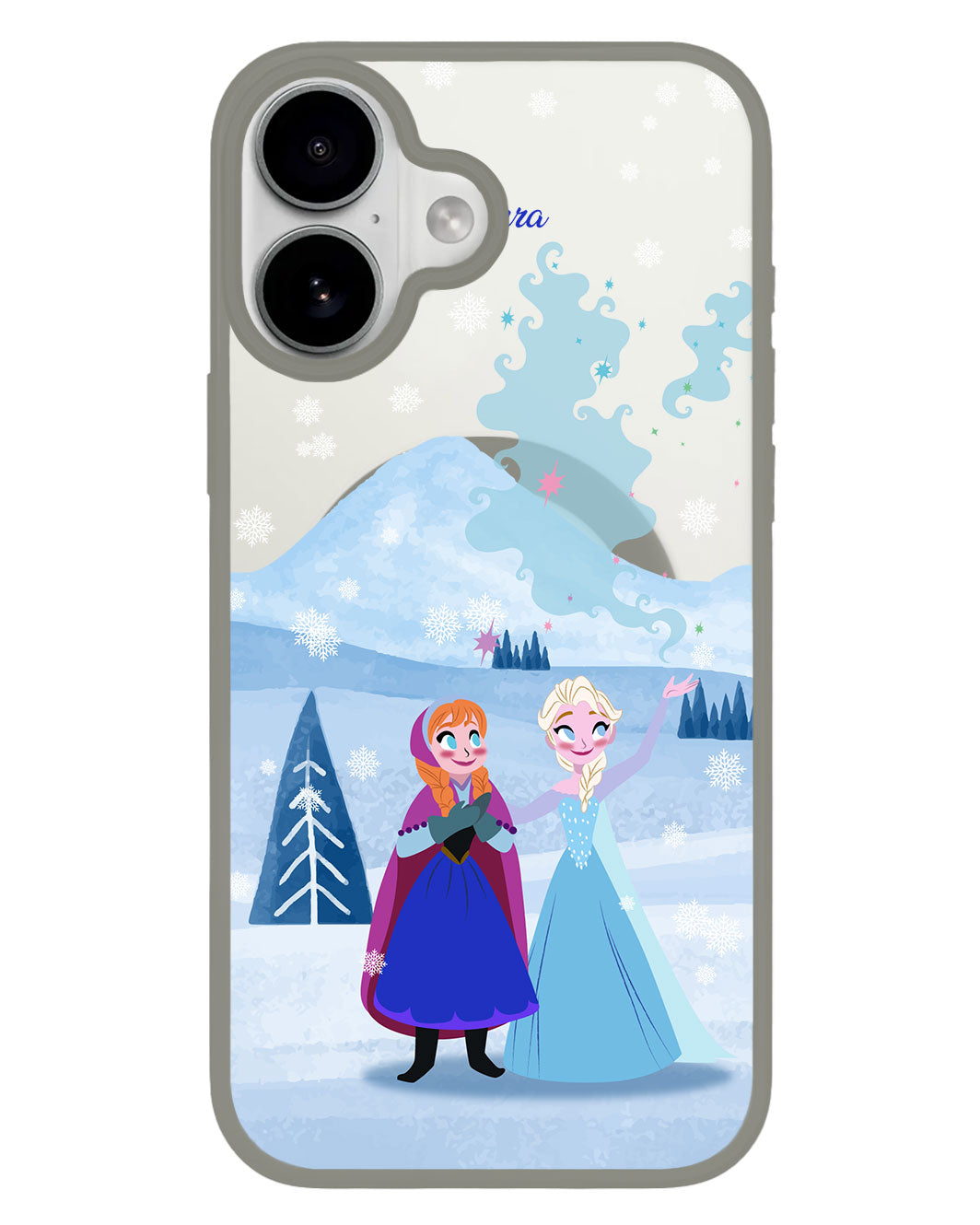 iPhone Premium Impact Case - Frozen Elsa and Anna