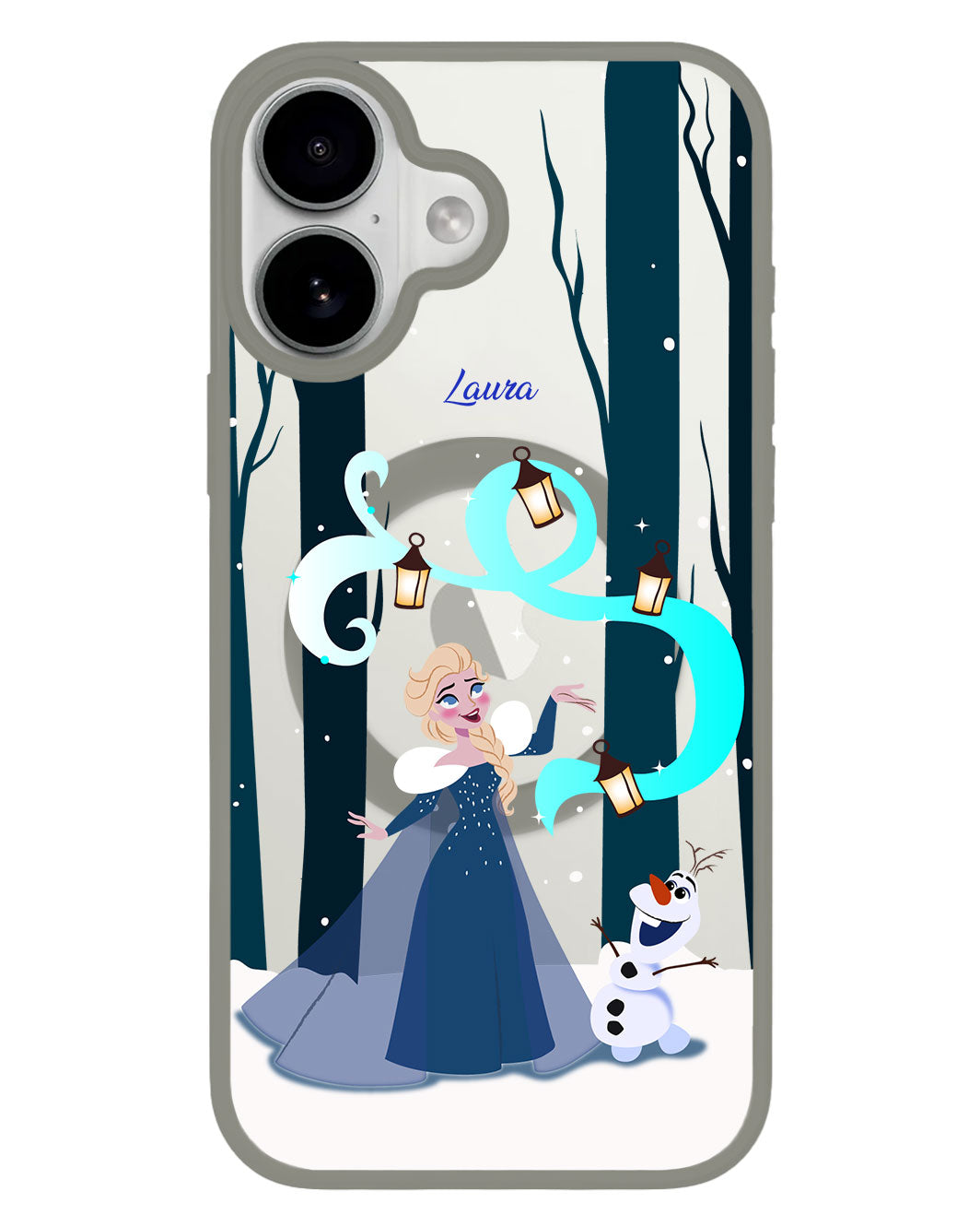 iPhone Premium Impact Case - Frozen Elsa and Olaf