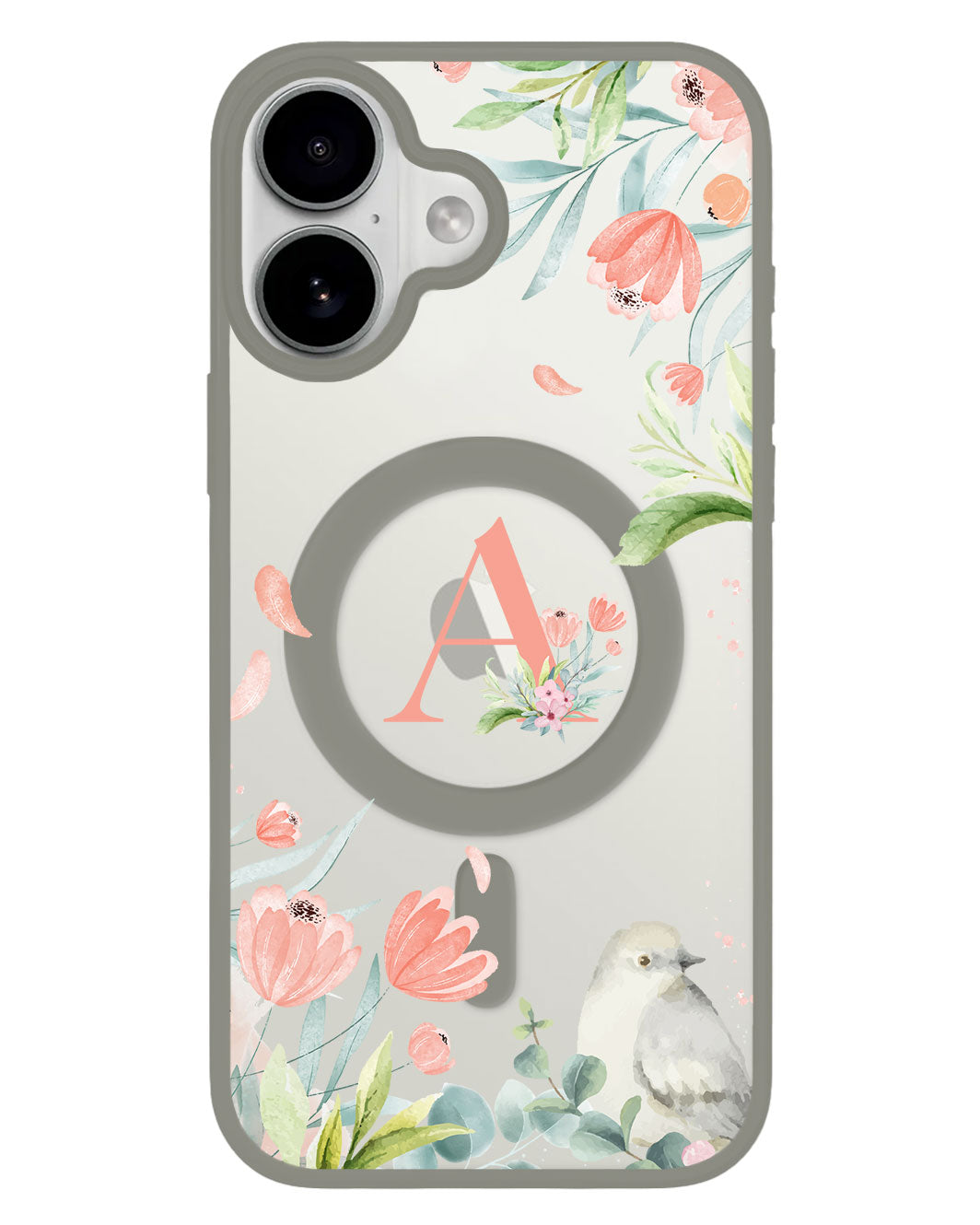 iPhone Premium Impact Case - Flower Bloom