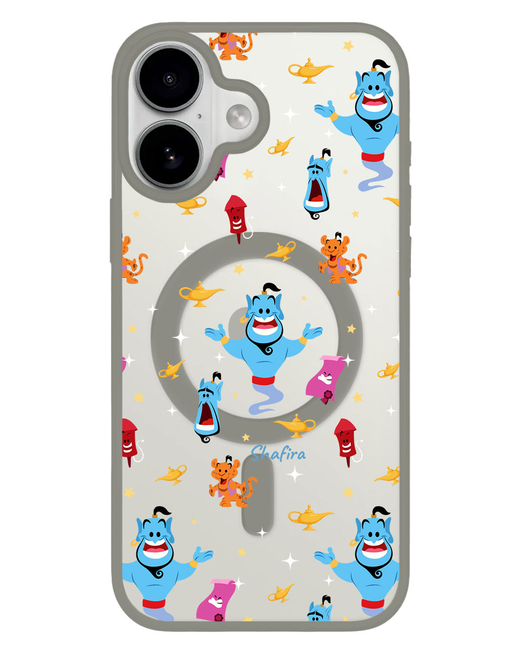 iPhone Premium Impact Case - Aladdin Genie the Lamp