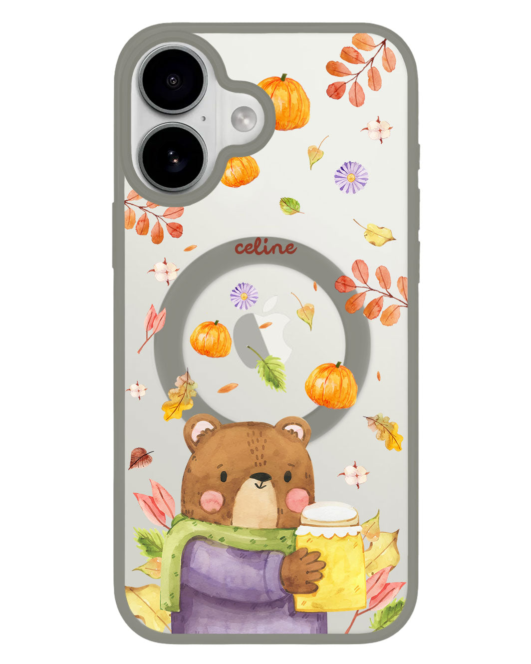 iPhone Premium Impact Case - Honey in Autumn
