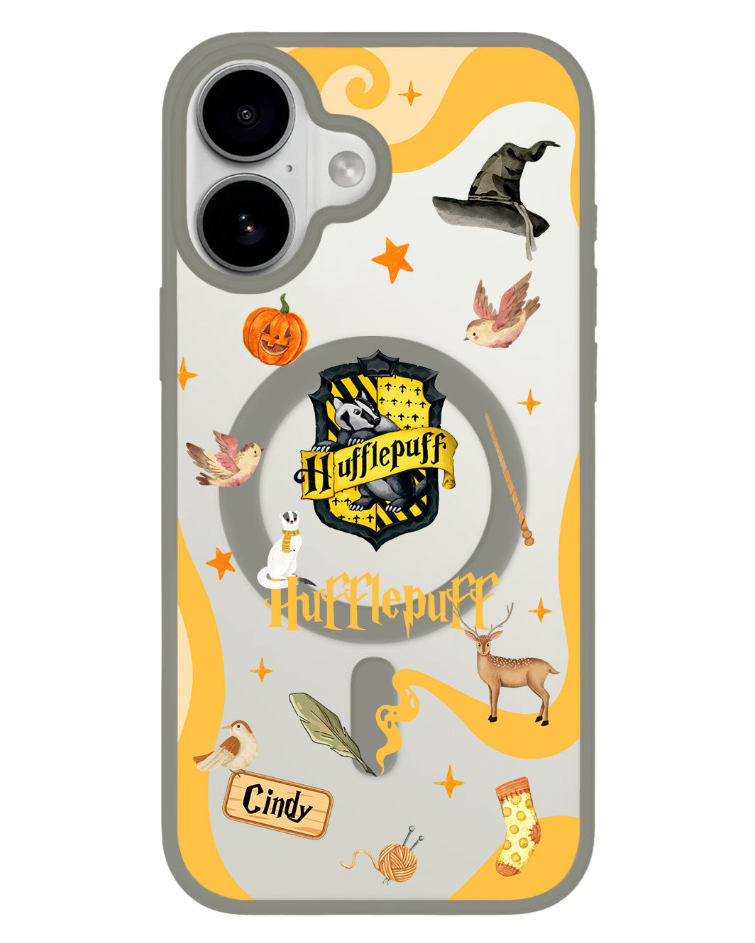iPhone Premium Impact Case - Hufflepuff