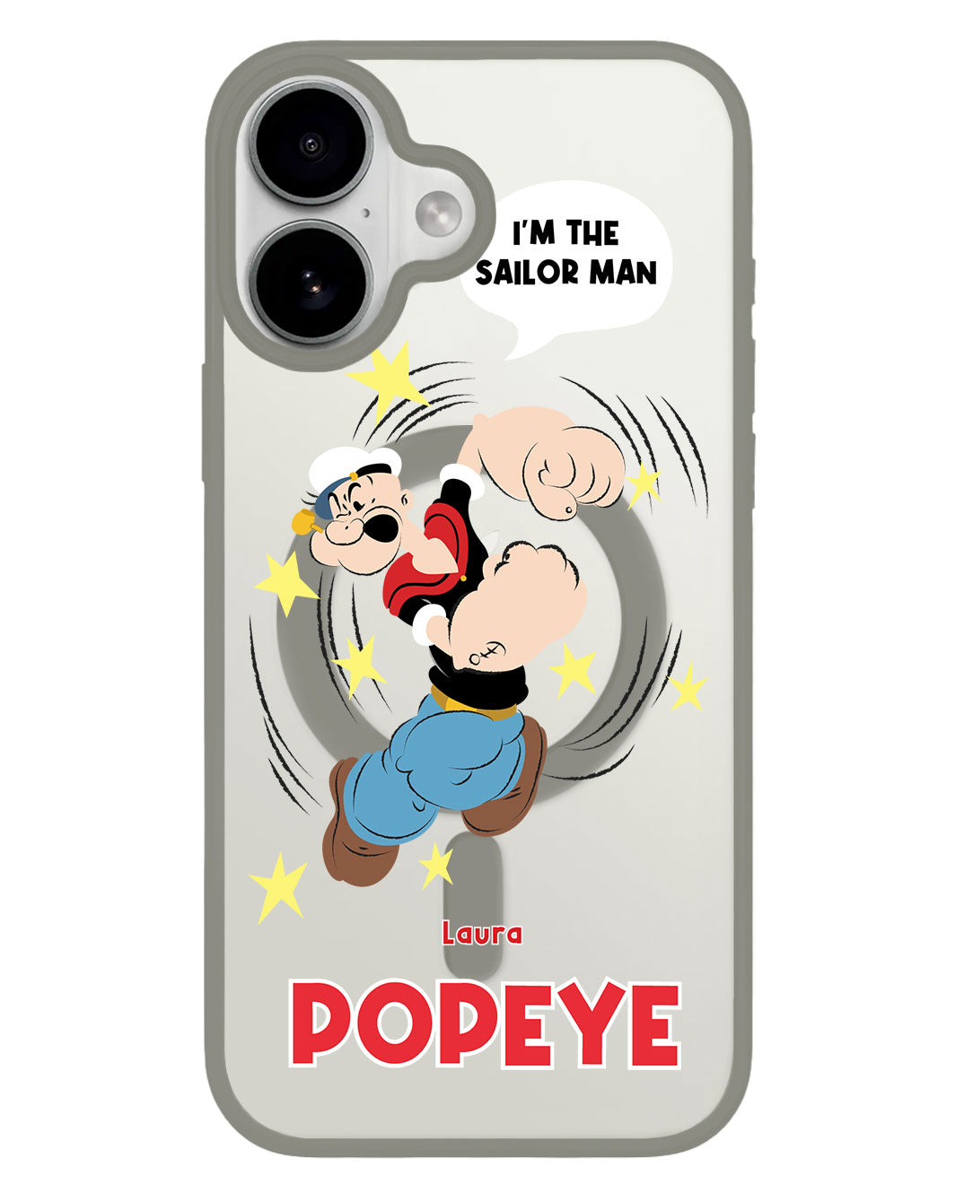 iPhone Premium Impact Case - Popeye the Sailorman